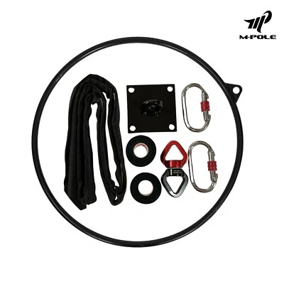 Lyra Hoop Circus Equipments Aerial Hoop Yoga Ringen Zirkusluftausrüstung