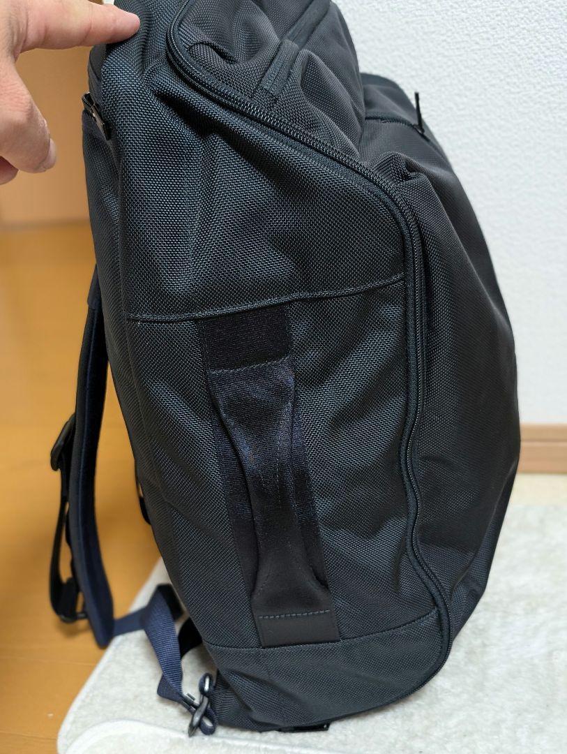 Porter Navy Briefcase 50x30x15cm Rare Vintage Used