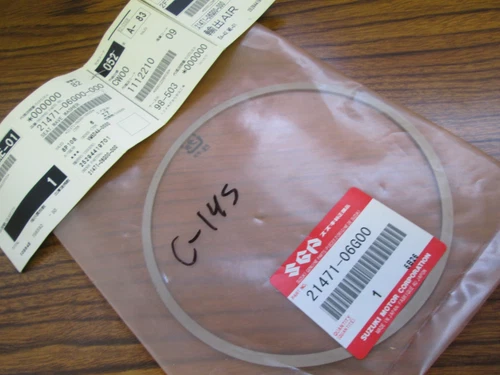 SEAT, WAVE WASHER
