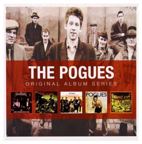 The Pogues Original Album Series (CD) Box Set