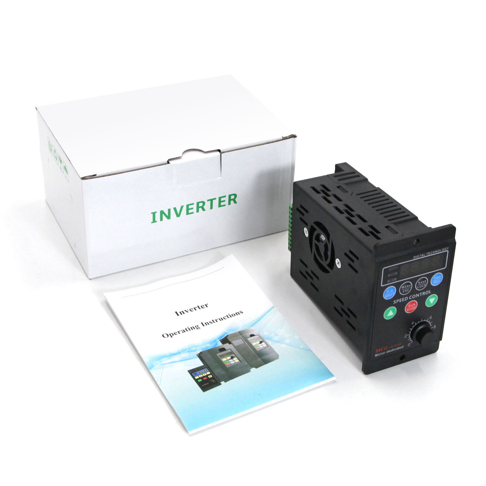 750W Single To 3 Phase VFD Variable Frequency Drive 110V 220V Converter ...