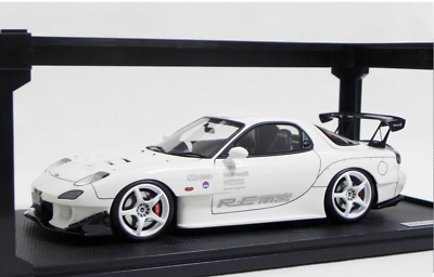 【未開封品】ignition model RX-7 ホワイト1/18 60台限定 Ignition Model 1:18 MAZDA RX-7 (FD3S) Spirit R Type A White