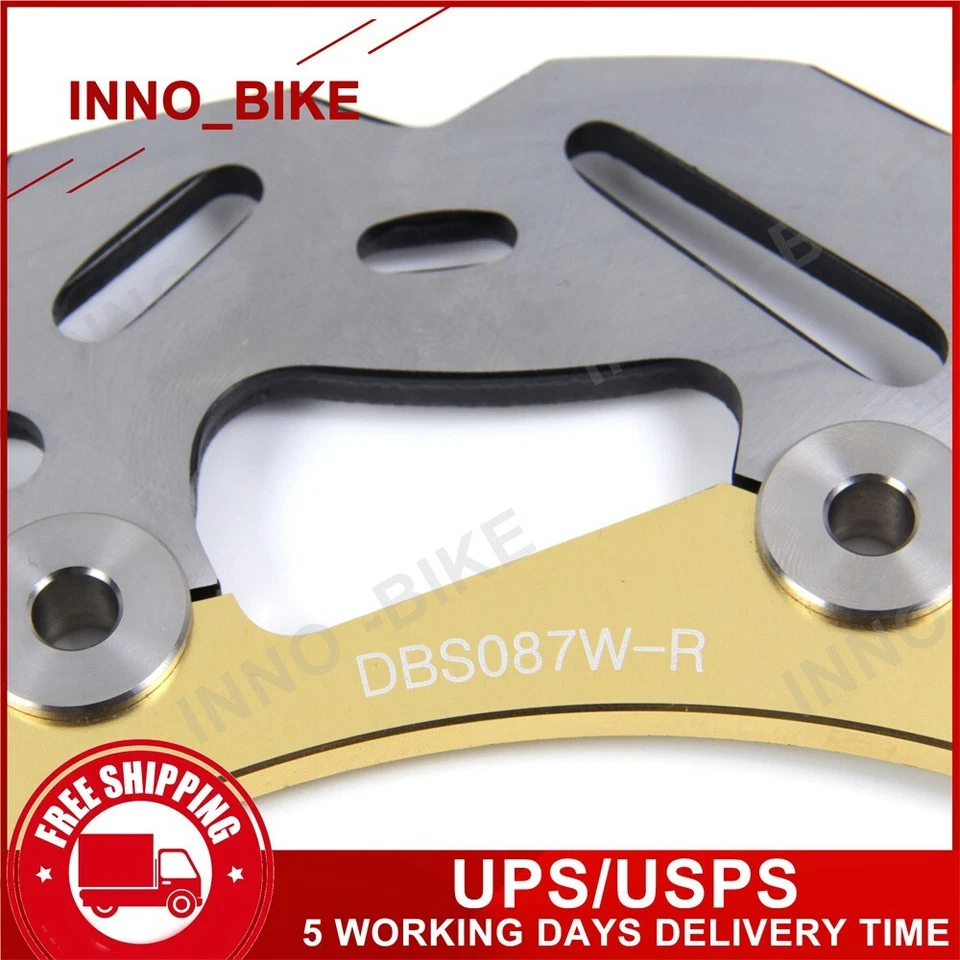 Front Brake Rotors For BMW R1200RT 2005-2018 R1200RS 2015-2020 R1200S 2006-2011 - Image 4 of 4