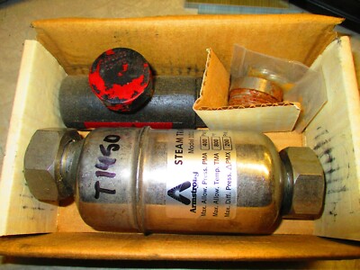 ARMSTRONG U-1011 | 3/4'' FNPT Inverted Bucket Steam Trap Stainless w/ Strainer