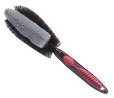 Bike Hand Brush and Foam Conical Bristle Gear and Chain Bicycle Brush