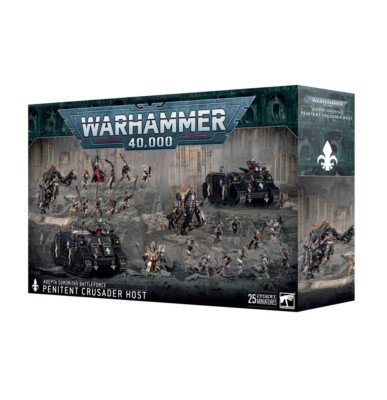 Adepta Sororitas: Penitent Crusader Host Battleforce Warhammer 40K