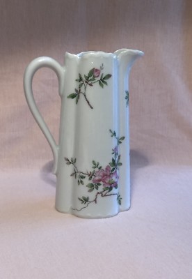 Haviland Weiß '' Tores Rose'' Krug von Limoges, France - Geschirr