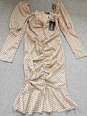 blue dress for baby girl Women's What You Know Dress, Brown main image 0