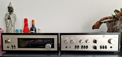 Luxman verstärker 507X + 550 FM/AM tuner