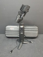 MOZA Mini-MI 3-Axis Gimbal Cellphone Stabilizer - Black w/carrying Pouch BT