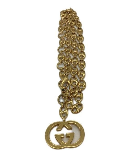 Gucci gold chain belt clearance