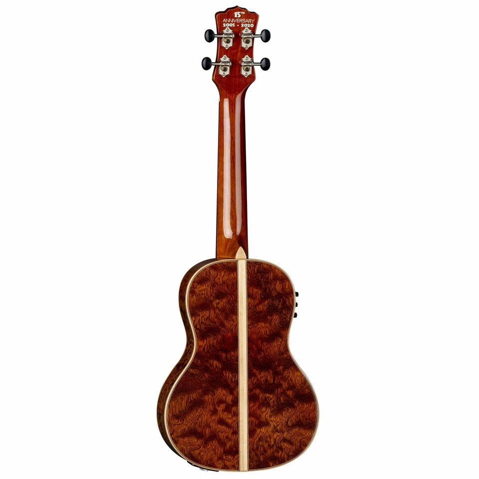 Luna Guitars 15th Anniversary, 4-String Concert A/E Ukulele w/ Case, UKE 15TH C - Image 3 of 4