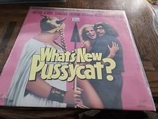What  s New Pussycat Laser Disk Deluxe Letter Box Edition