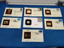 (7) LOT of STAMPS ( FIRST DAY OF ISSUE ) / SEE PHOTOS