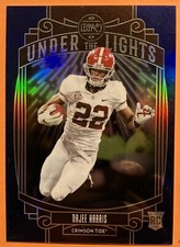 2021 Legacy Najee Harris RC Under the Lights Sapphire /35 Pittsburgh Steelers