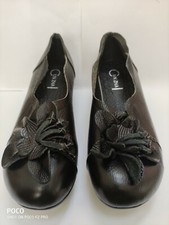 Cun Zhai Shoes Black Loafers EUC . Barely Worn