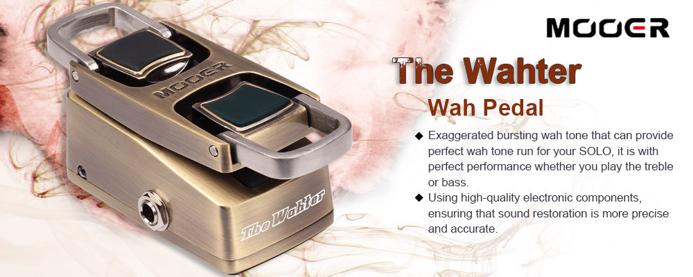 Mooer Wahter Mini Micro Wah Guitar Effects Pedal New | eBay