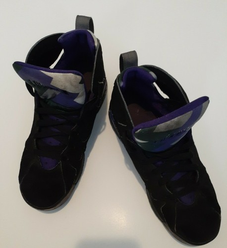 air jordan 7 retro black field purple