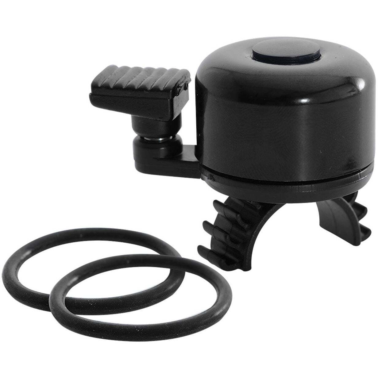 Оксфордский велосипедный звонок Quick Flick Bike Bell Black Для езды на велосипеде 3590₽