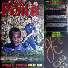 Schjoay Productions Comics The Pond 1 SIGNED no COA By Johnny C FREE SHIPPING
