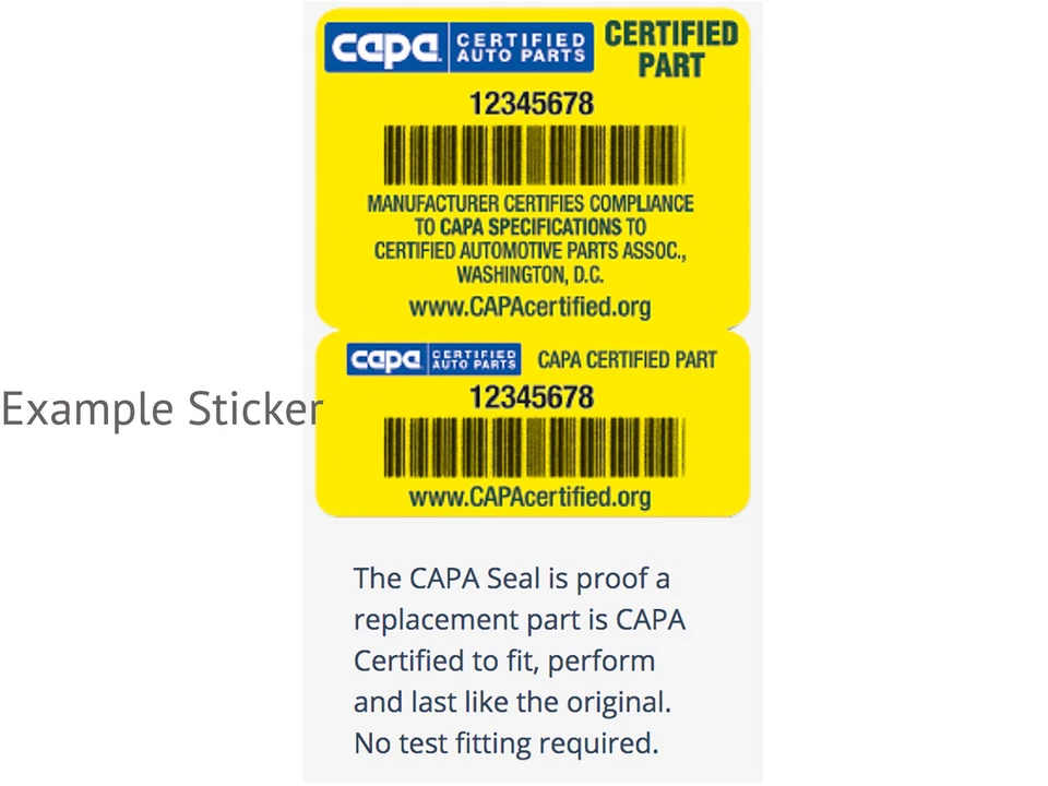 Fog Light Replacement Assembly for 2006 - 2008 E90 Sedan 3-Series Passenger Side - Image 4 of 4