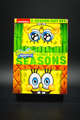 Spongebob Squarepants: The First & Second Seasons 1 & 2 (DVD) - Sealed Brand New