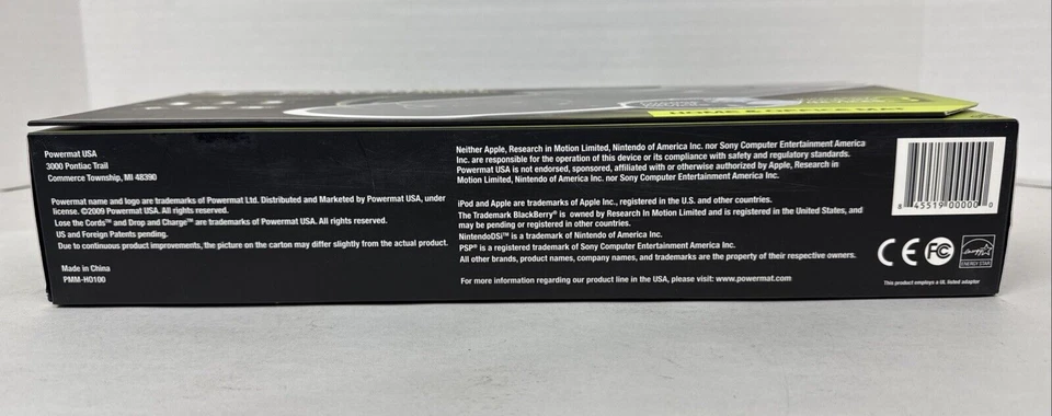 Powermat 3 Device Wireless Charging Mat PMM-Ho100 w/ PowerCube - Image 2 of 4