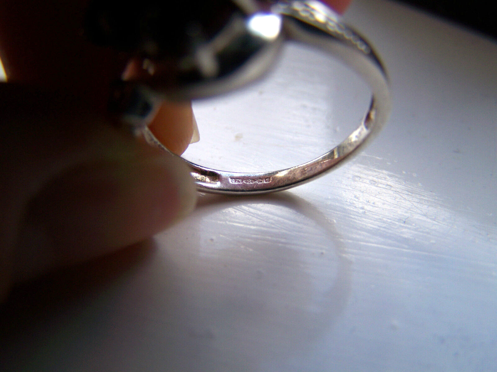 GORGEOUS 925 SOLID STERLING SILVER AGATE TRILOGY … - image 4