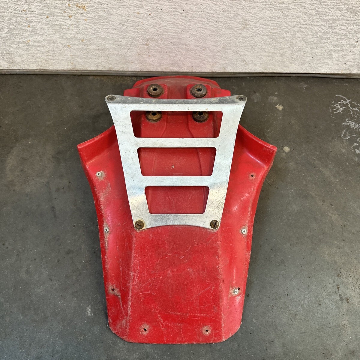 1985 85 ATC350X HONDA OEM FRONT FENDER STOCK PLASTIC 1986 86 350X