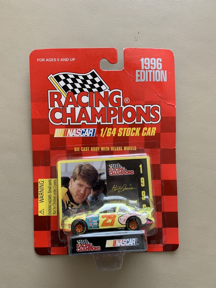 NASCAR Racing Champions #29 Steve Grissom 1996 1:64 Model Car