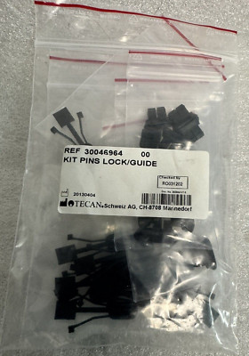 Tecan Deck Pins Lock/Guide Kit 30046964 w/ 2 Reference Pins (new) | eBay