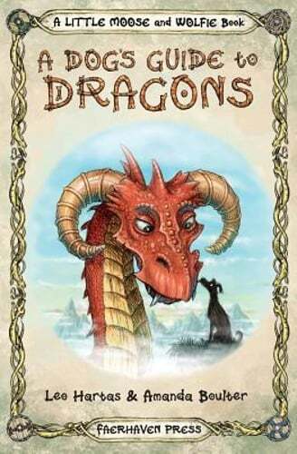Puppy's Guide to Dragons with Adorable Art & Hilarious Tips