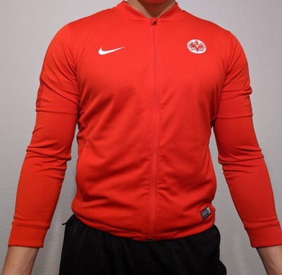 Eintracht Frankfurt Track-Jacke Nike, Kinder XL 158-170CM dry fit rot 