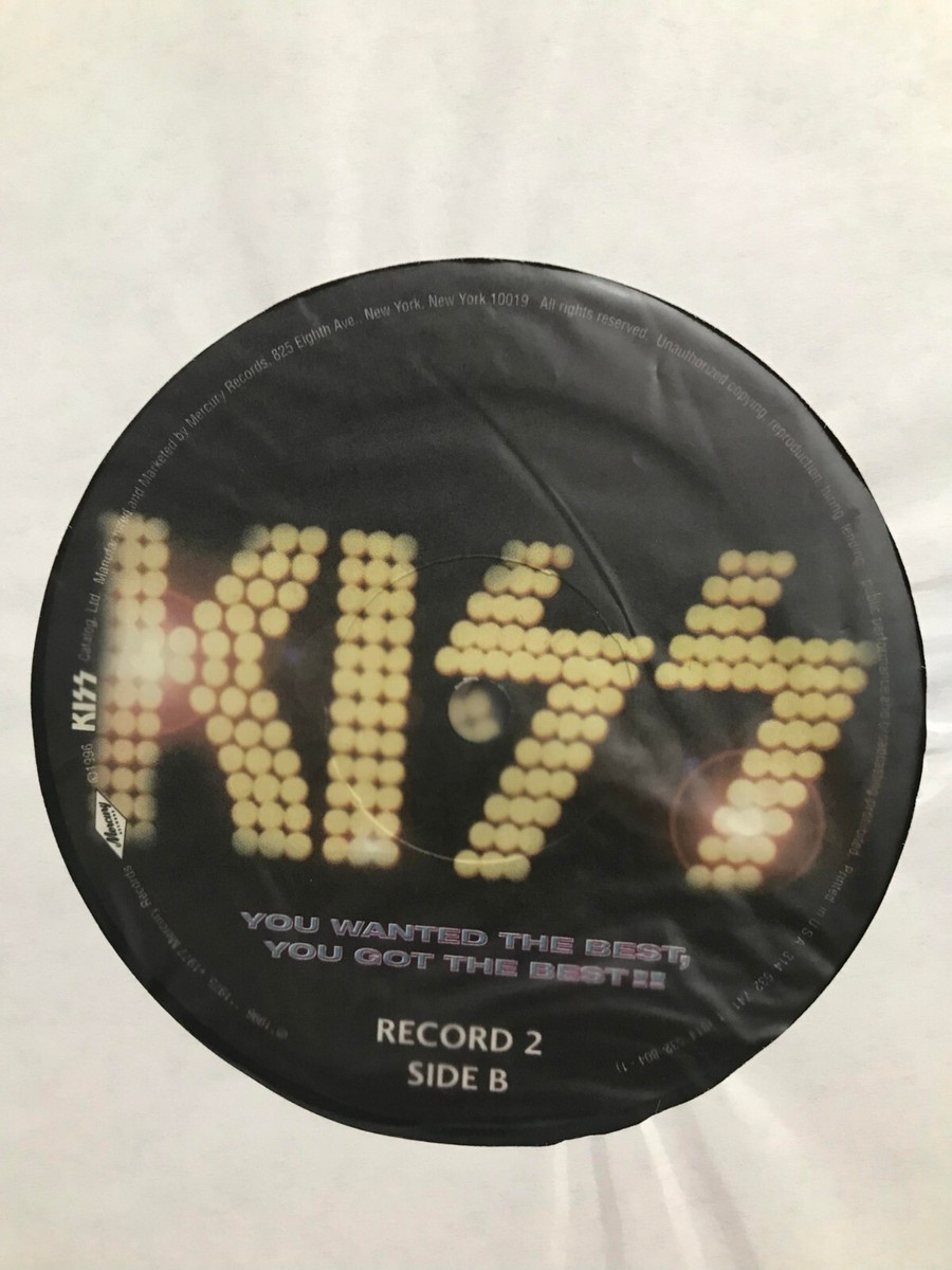 KISS You Wanted The Best〜 限定オリジナルLP 中古 Kiss – You Wanted The Best, You Got The Best!! – Vinyl (LP