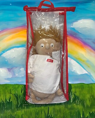 SIGIKID Rosi the Little Patient Educational Anatomy Doll Plush