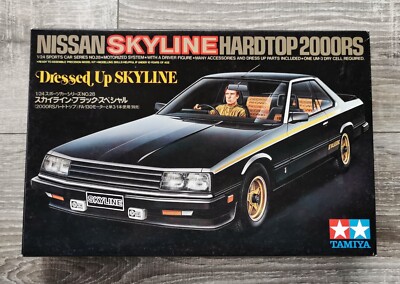 Tamiya Nissan Skyline Hardtop 2000 RS 1/24 scale kit 24028