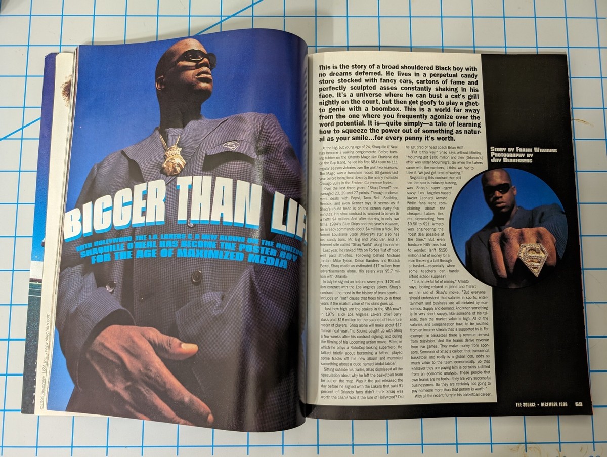 The Source Magazine Issue #87 December 1996 - Snoop Doggy Dogg | eBay