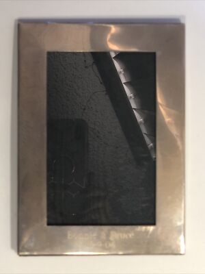 TIFFANY & CO. Sterling Silver 925 Rectangle Picture Frame 5