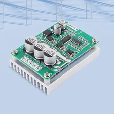Bldc Driver Board Control Switch Module Car Reversing Speed No Hall Bldc Motor
