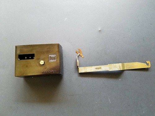 Switch Plate / Cover / Switch Slide for a Dual 1209 Turntable 