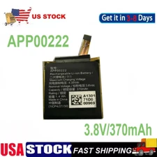 APP00222 370mAh Battery For Fossil Q Exploraist gen 3/Apack ART5004 Smart Watch