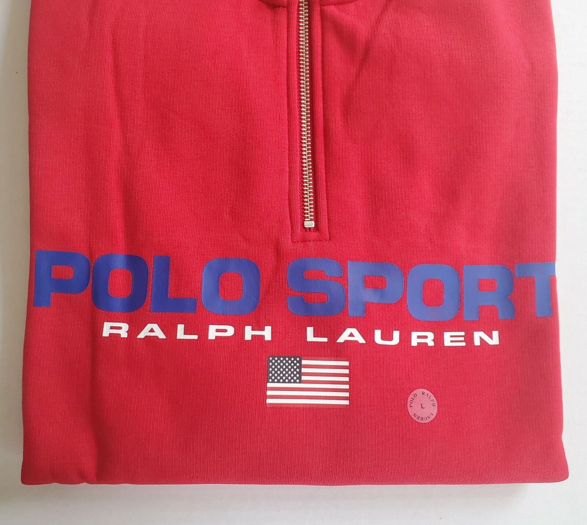 Polo Ralph Lauren Men's Polo Sport Neon Fleece Half-Zip Pullover