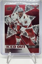 2021-22 Upper Deck Allure - Iced Out #IO-13 Teuvo Teravainen