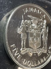 Las mejores ofertas en Uncirculated Plata 1971 monedas de Jamaica