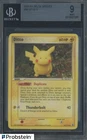 2005 Pokemon Ex Delta Forces #39 Ditto U Pikachu BGS 9 MINT