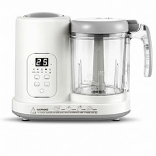 Envelor 4-in-1 Baby Food Maker Steamer Blender Self Cleaning 300W