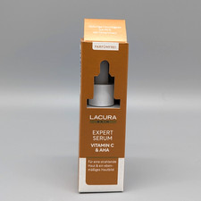 Lacura Expert Serum Vitamin C AHA 30ml Niacinamid Parfümfrei Gesichtspflege Neu