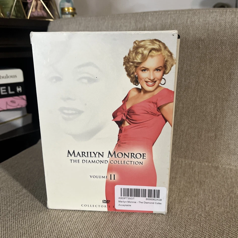 Marilyn Monroe: The Diamond Collection Volume 2 (VHS, 2002, 5-Tape Set) preowned - Image 3 of 4