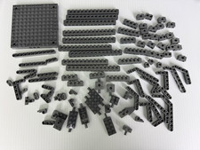 Lego Technic Dark Bluish Gray Beams, Angles, Bricks, Plates