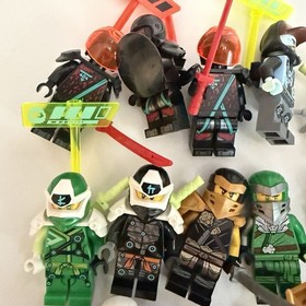 Lego Ninjago 71721 71720 71722 71712 71708 71719 71717 71718 71710 Minifigures